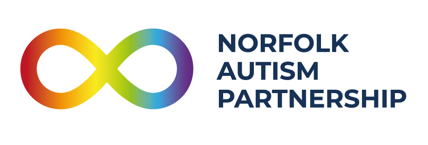 Logo for the Norfolk Autism Partnership