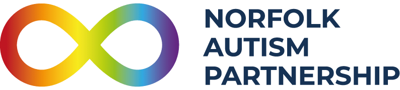 Logo for the Norfolk Autism Partnership