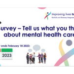 Let’s Talk Mental Health survey