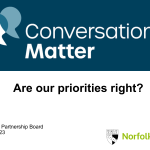 Conversation Matter: Autism Focus Group